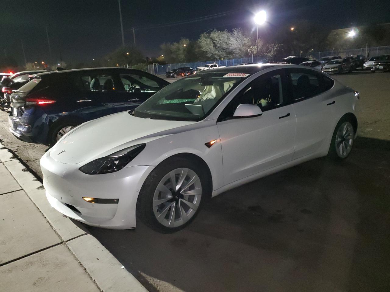 2021 TESLA MODEL 3