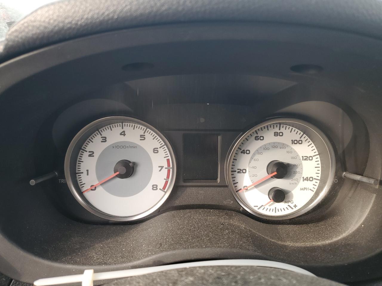 2012 SUBARU IMPREZA