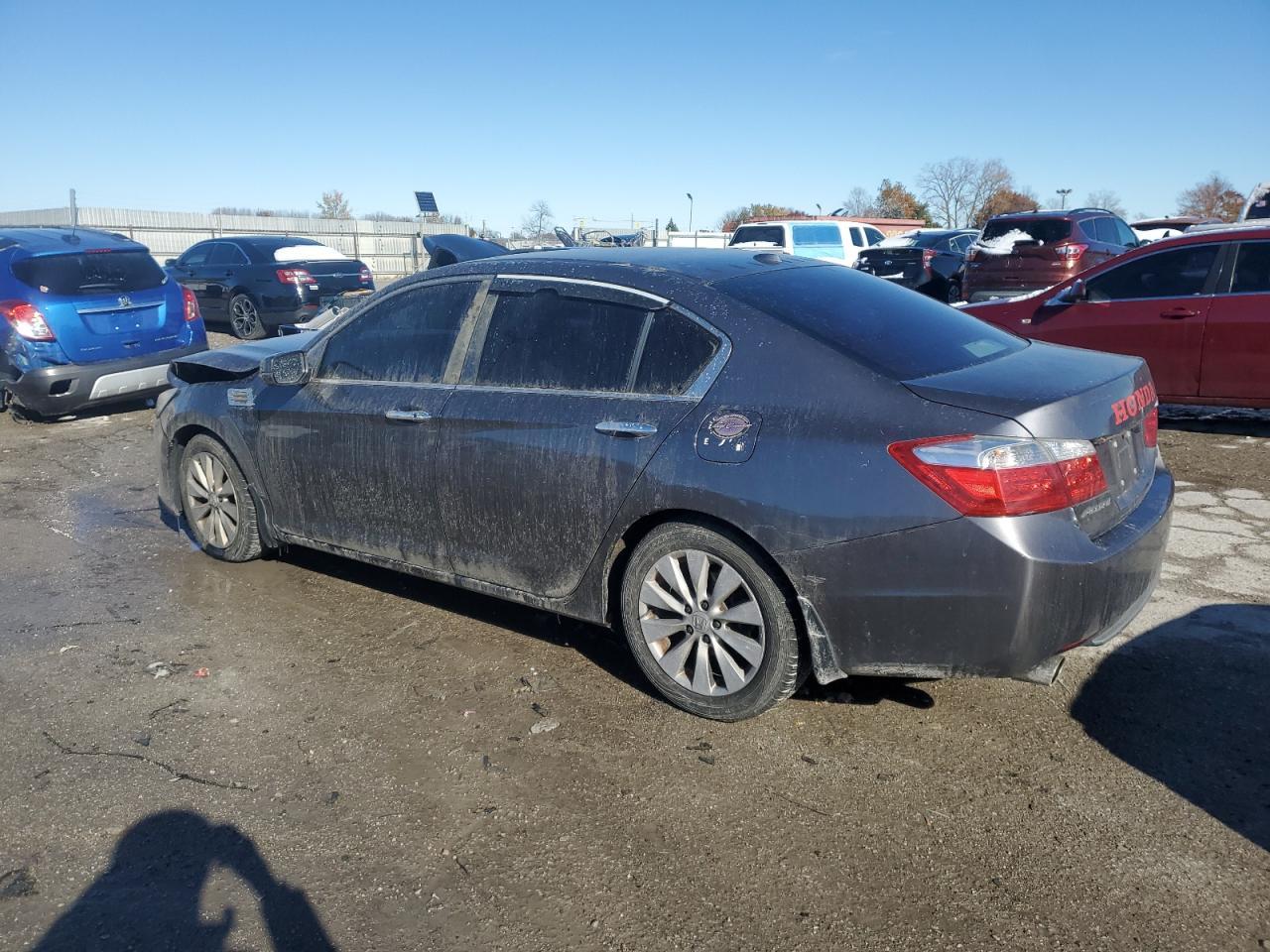 2014 HONDA ACCORD