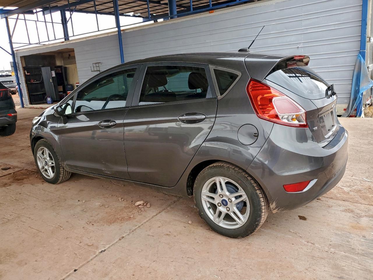 2019 FORD Fiesta