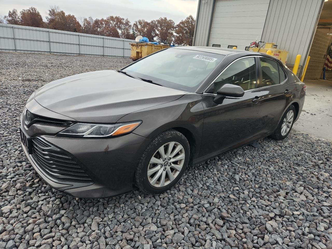 2018 TOYOTA CAMRY