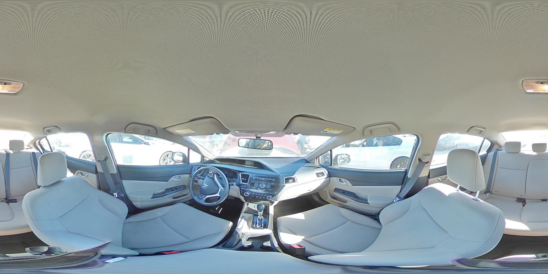 2013 HONDA CIVIC
