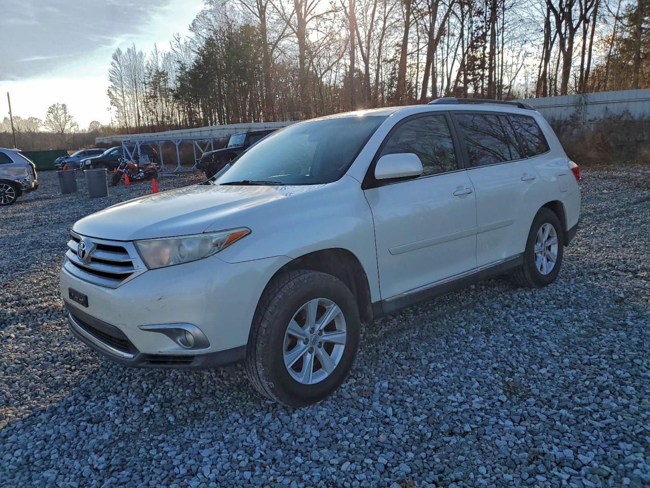 2012 TOYOTA HIGHLANDER