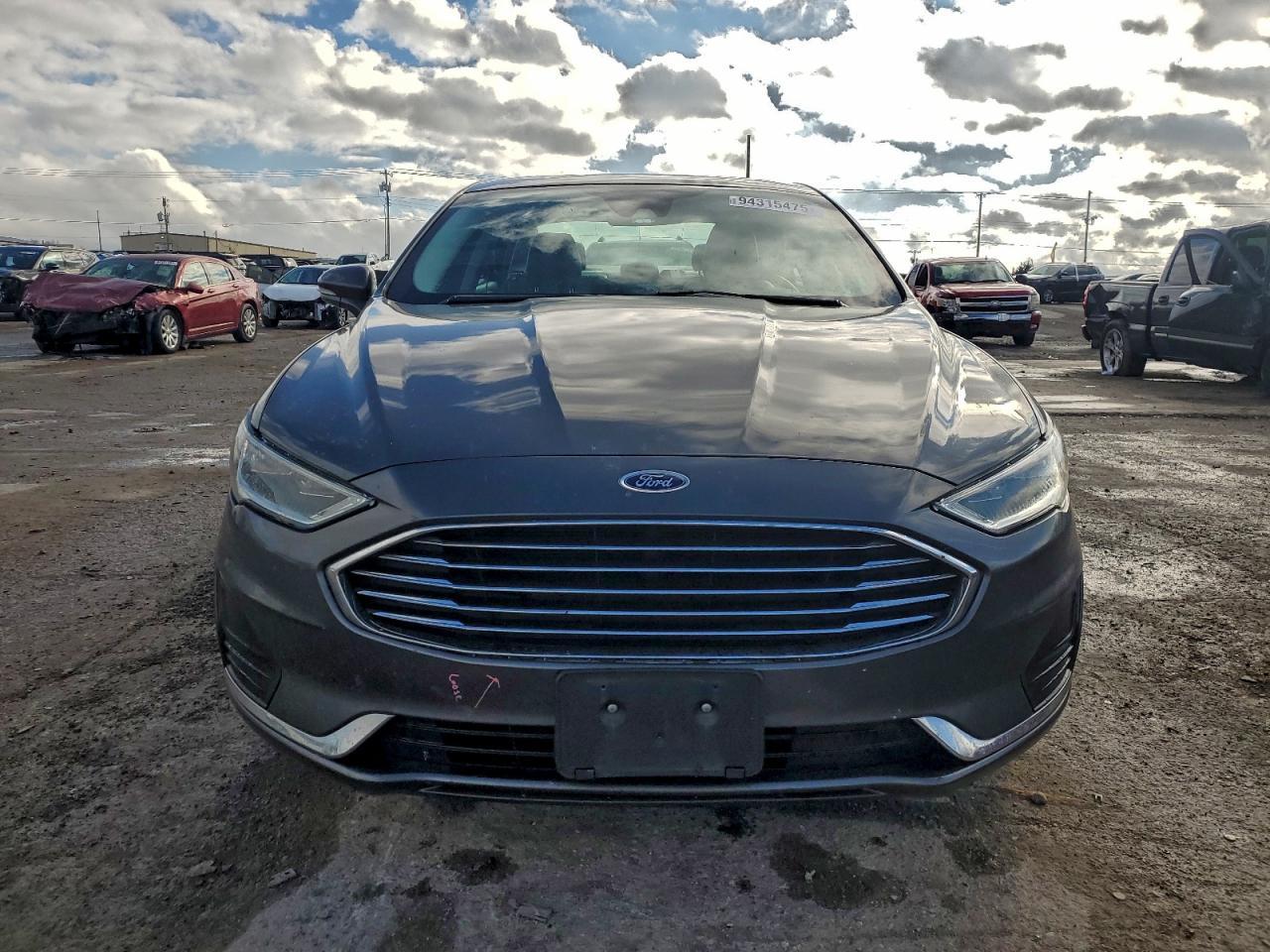 2019 FORD FUSION