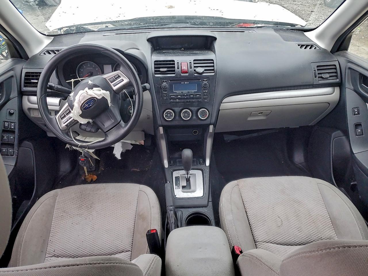 2015 SUBARU FORESTER