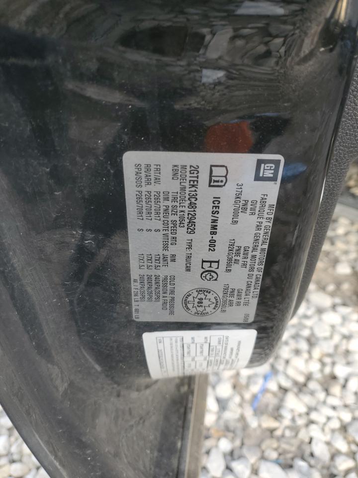 2008 GMC Sierra