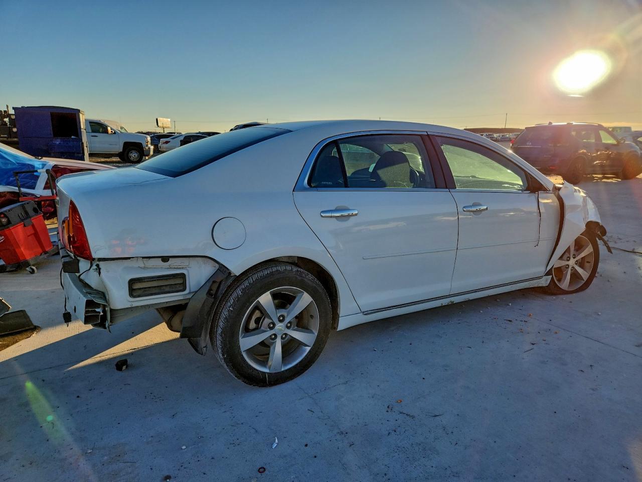 2012 CHEVROLET MALIBU