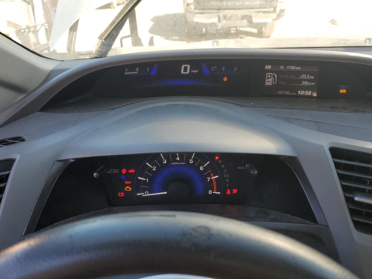 2012 HONDA CIVIC