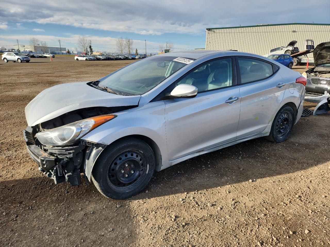 2012 HYUNDAI ELANTRA