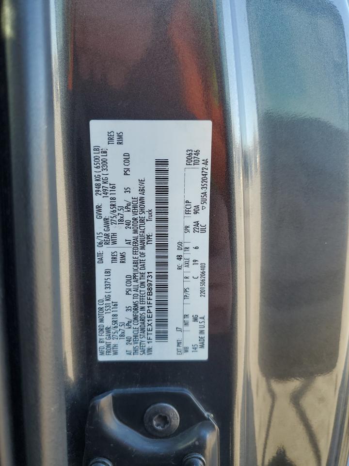 2015 FORD F-150