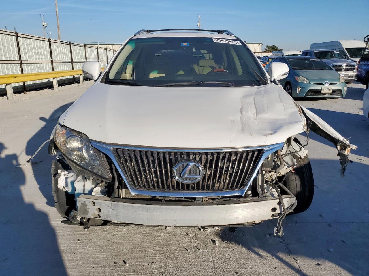 2010 LEXUS RX 350
