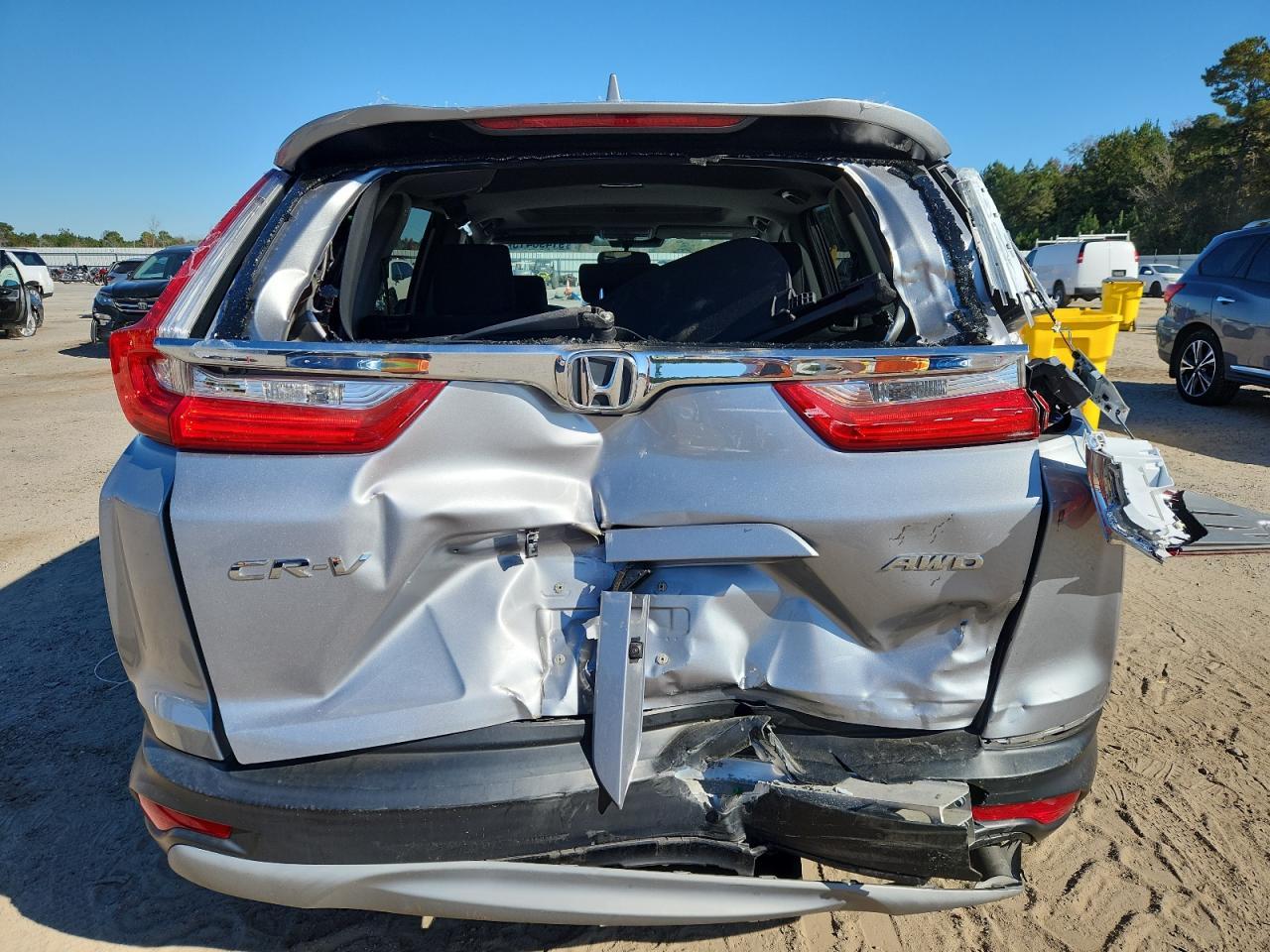 2018 HONDA CR-V