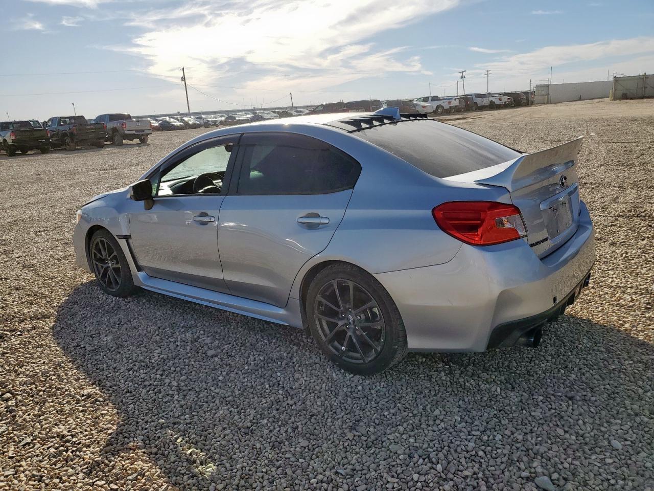 2019 SUBARU WRX