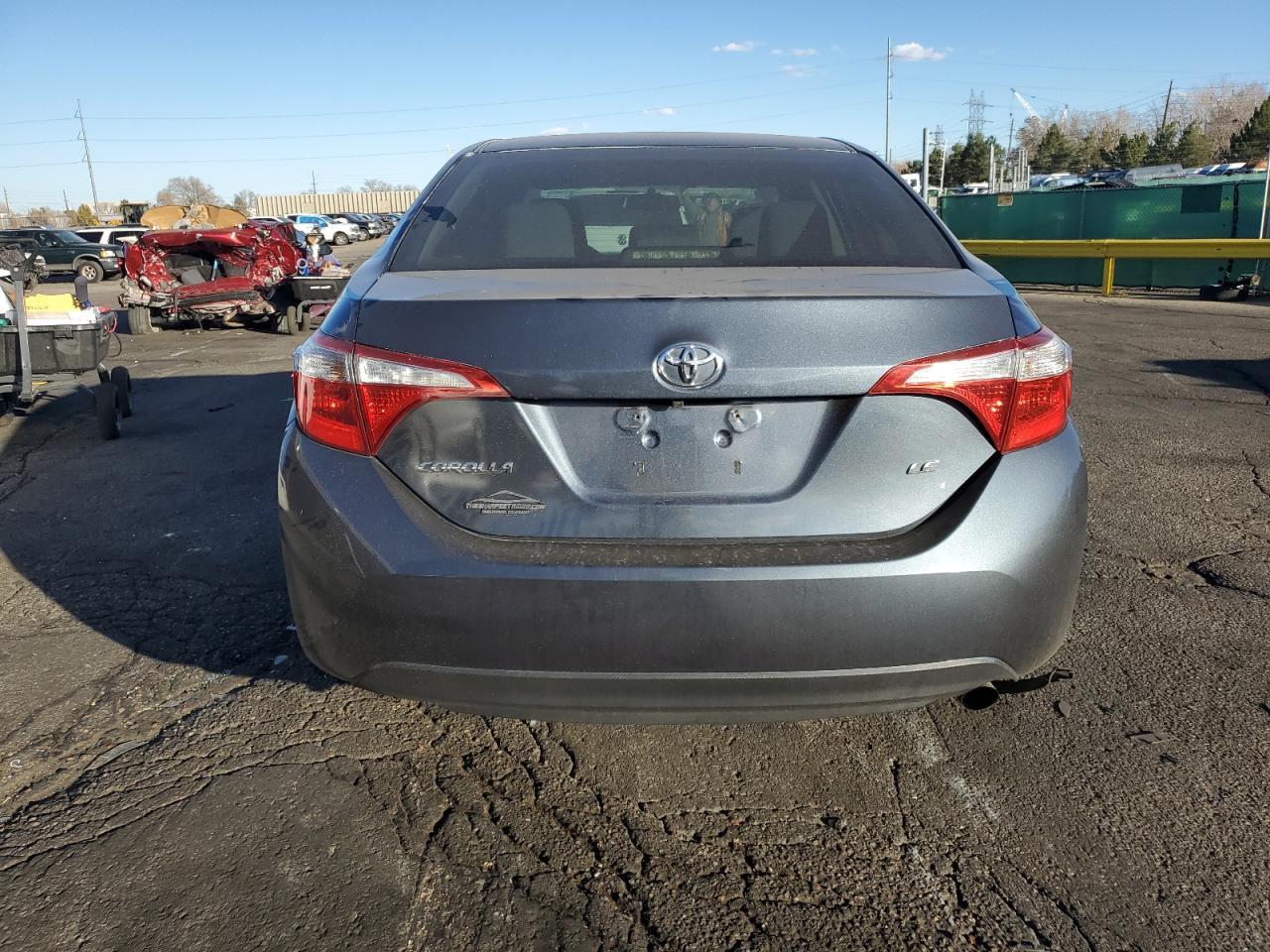 2016 TOYOTA COROLLA