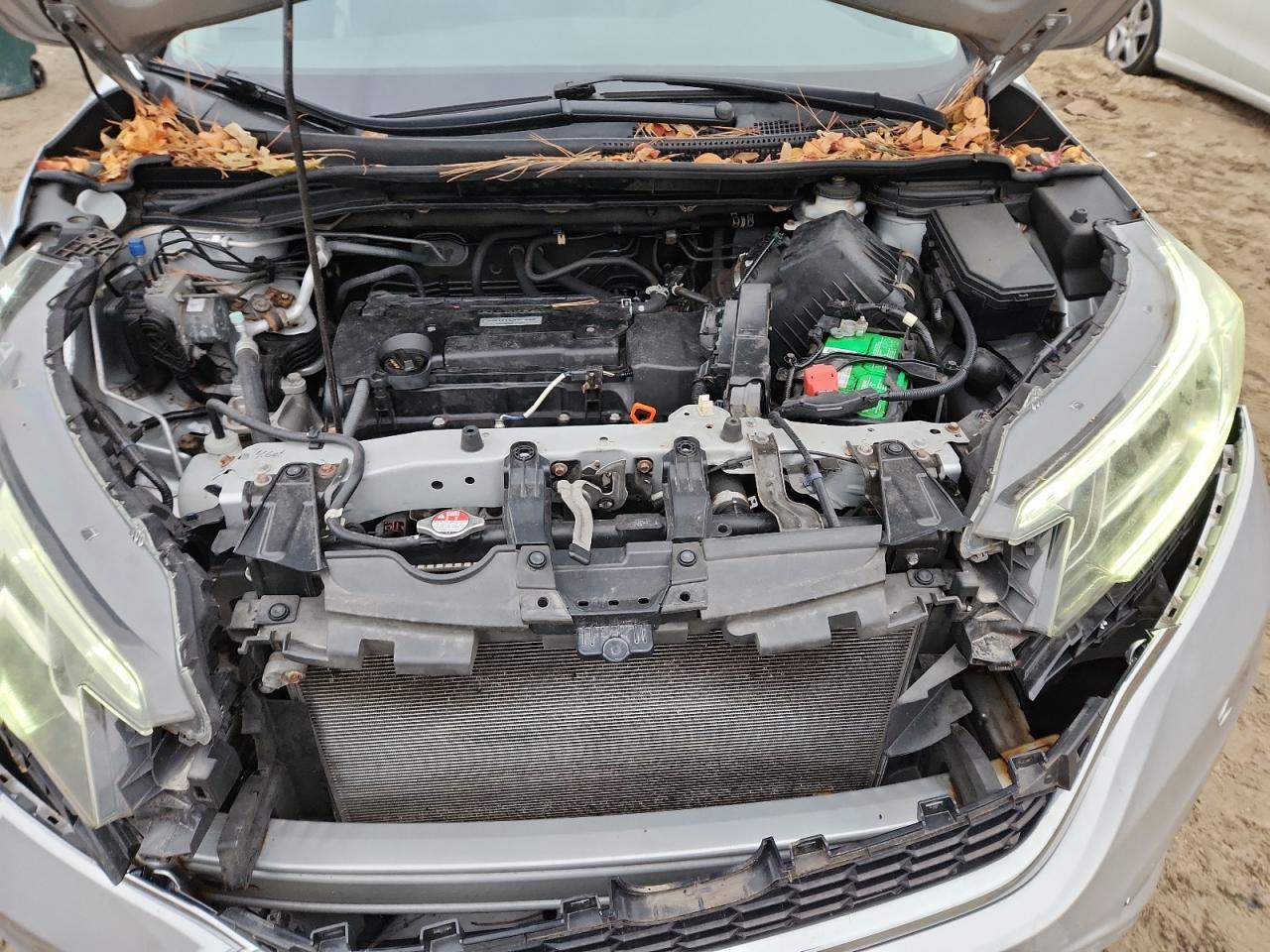 2016 HONDA CR-V