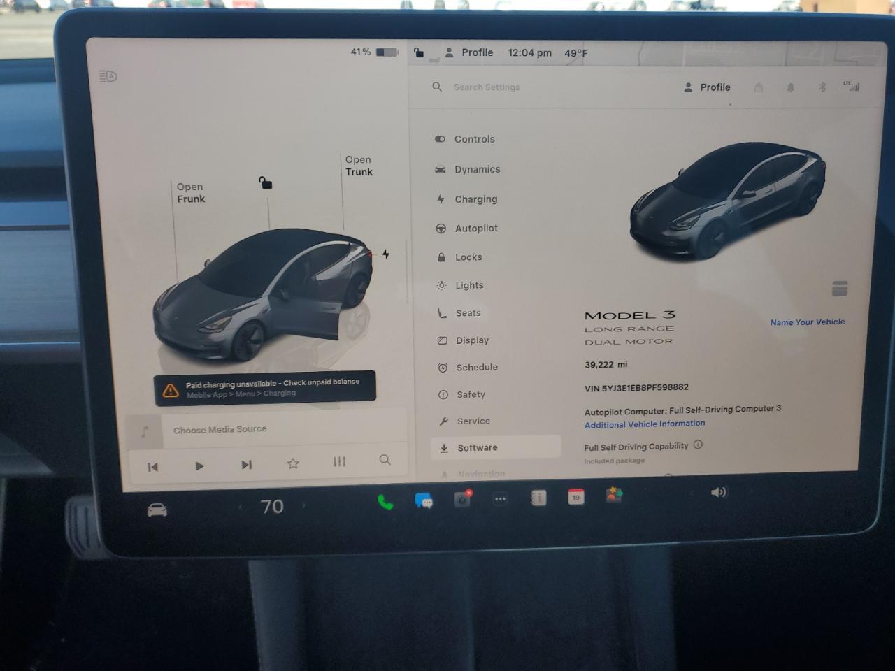 2023 TESLA MODEL 3