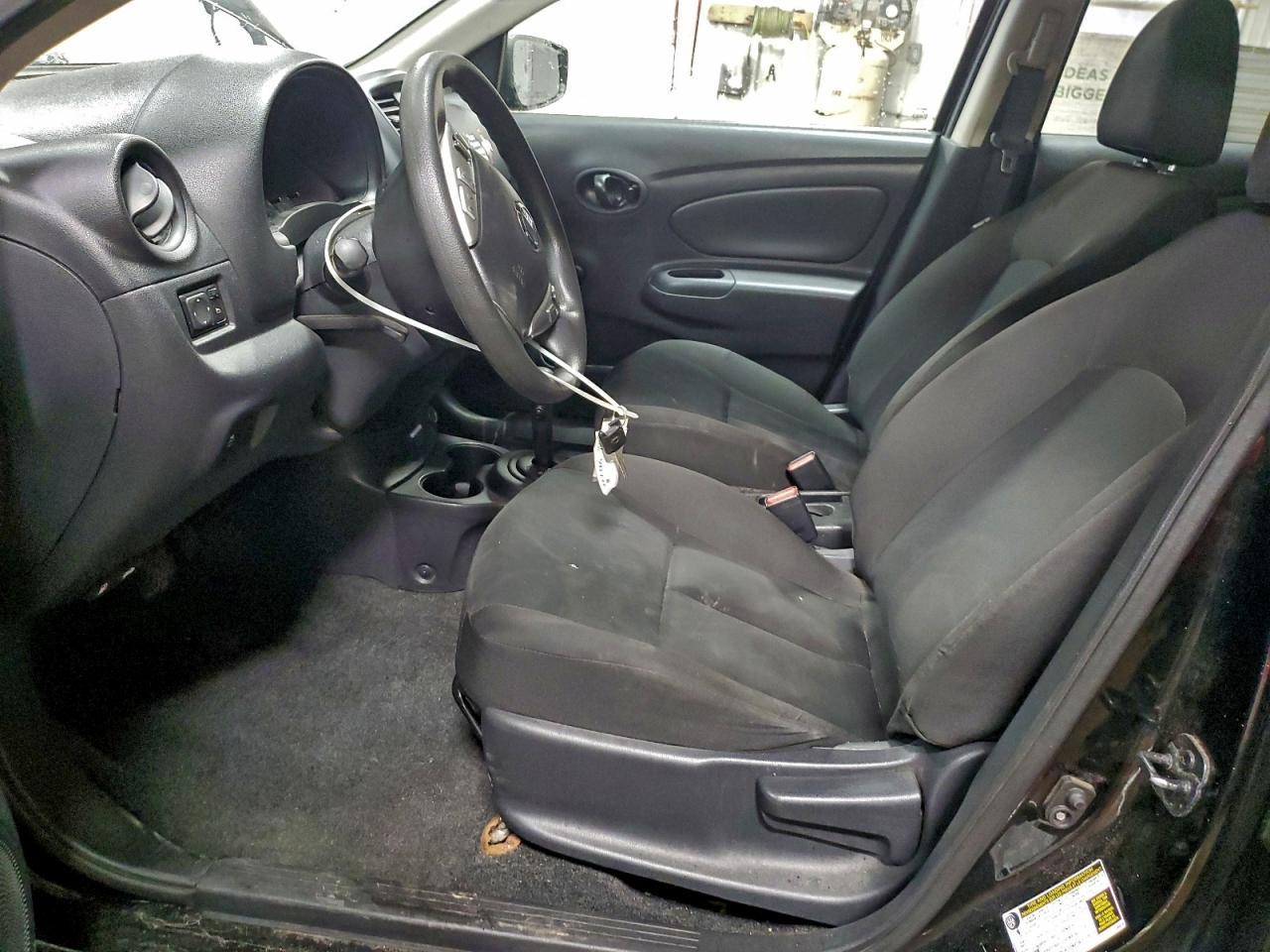 2018 NISSAN VERSA