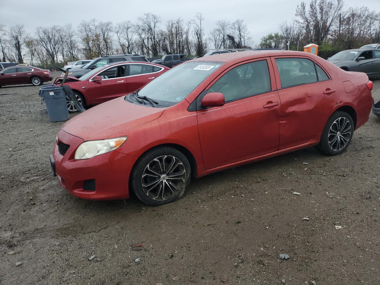 2010 TOYOTA COROLLA
