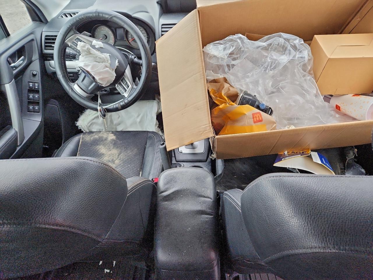 2014 SUBARU FORESTER