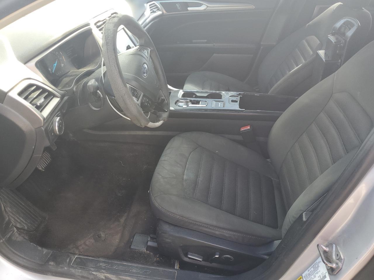 2018 FORD FUSION