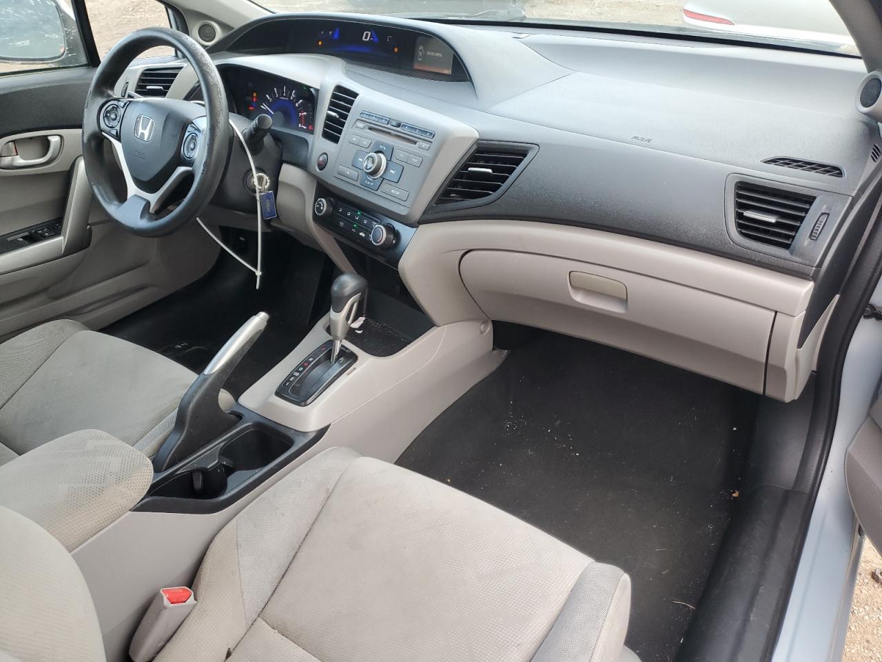 2012 HONDA CIVIC