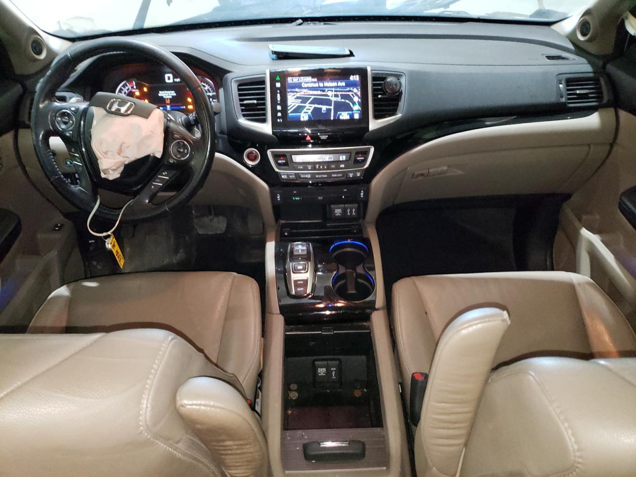 2016 HONDA PILOT