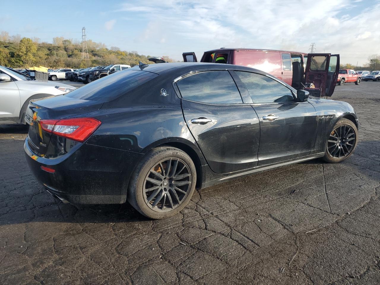 2016 MASERATI Ghibli