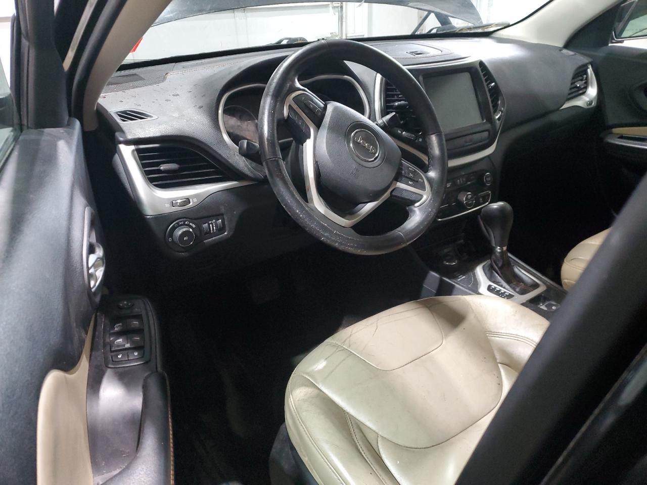 2015 JEEP CHEROKEE