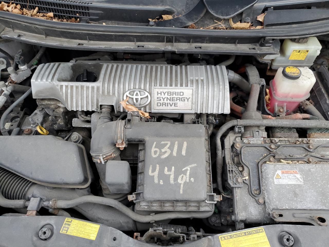 2010 TOYOTA PRIUS