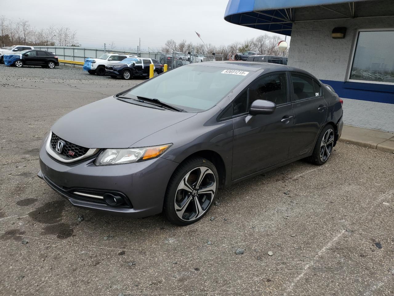2014 HONDA CIVIC