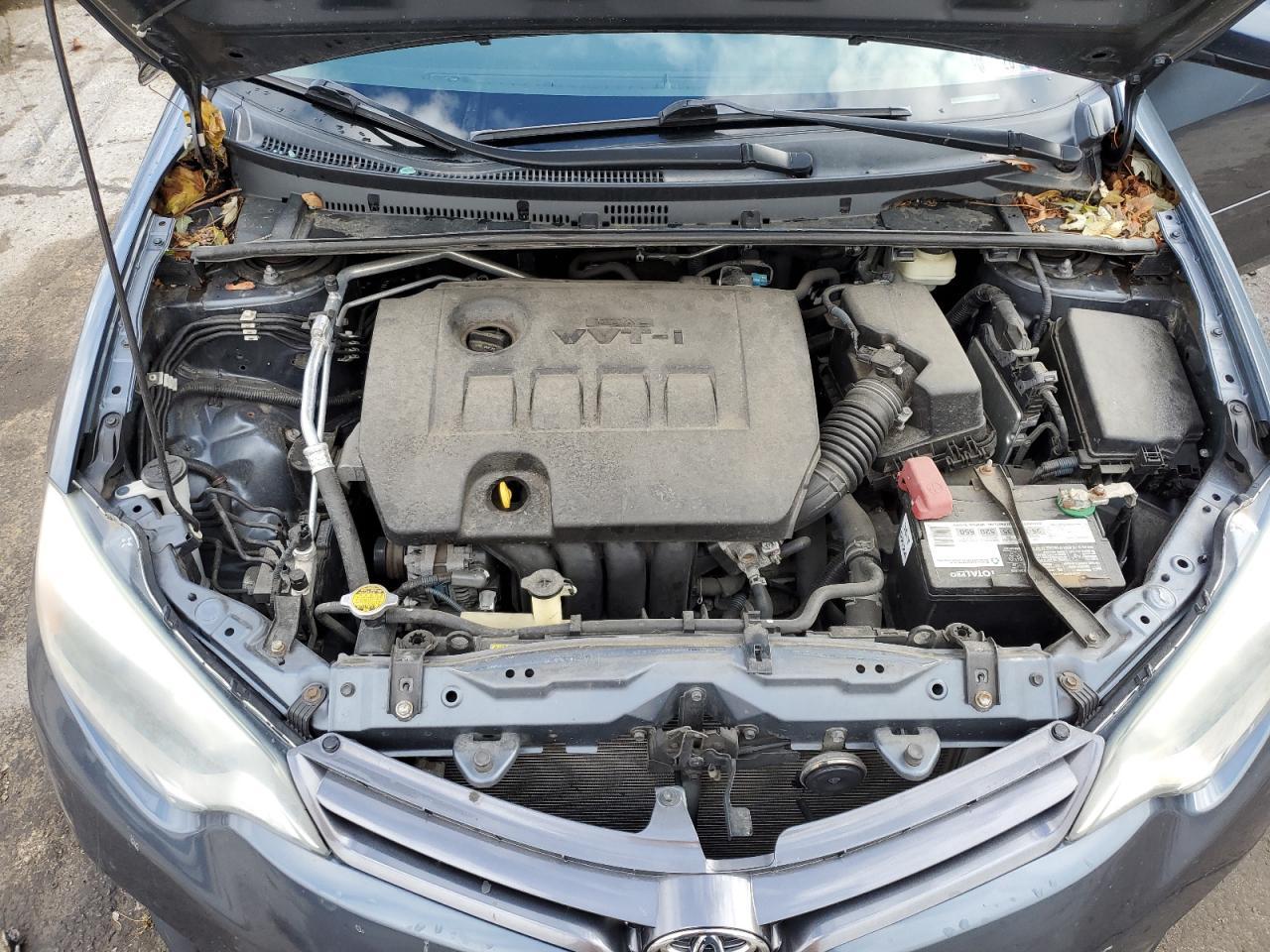 2016 TOYOTA COROLLA