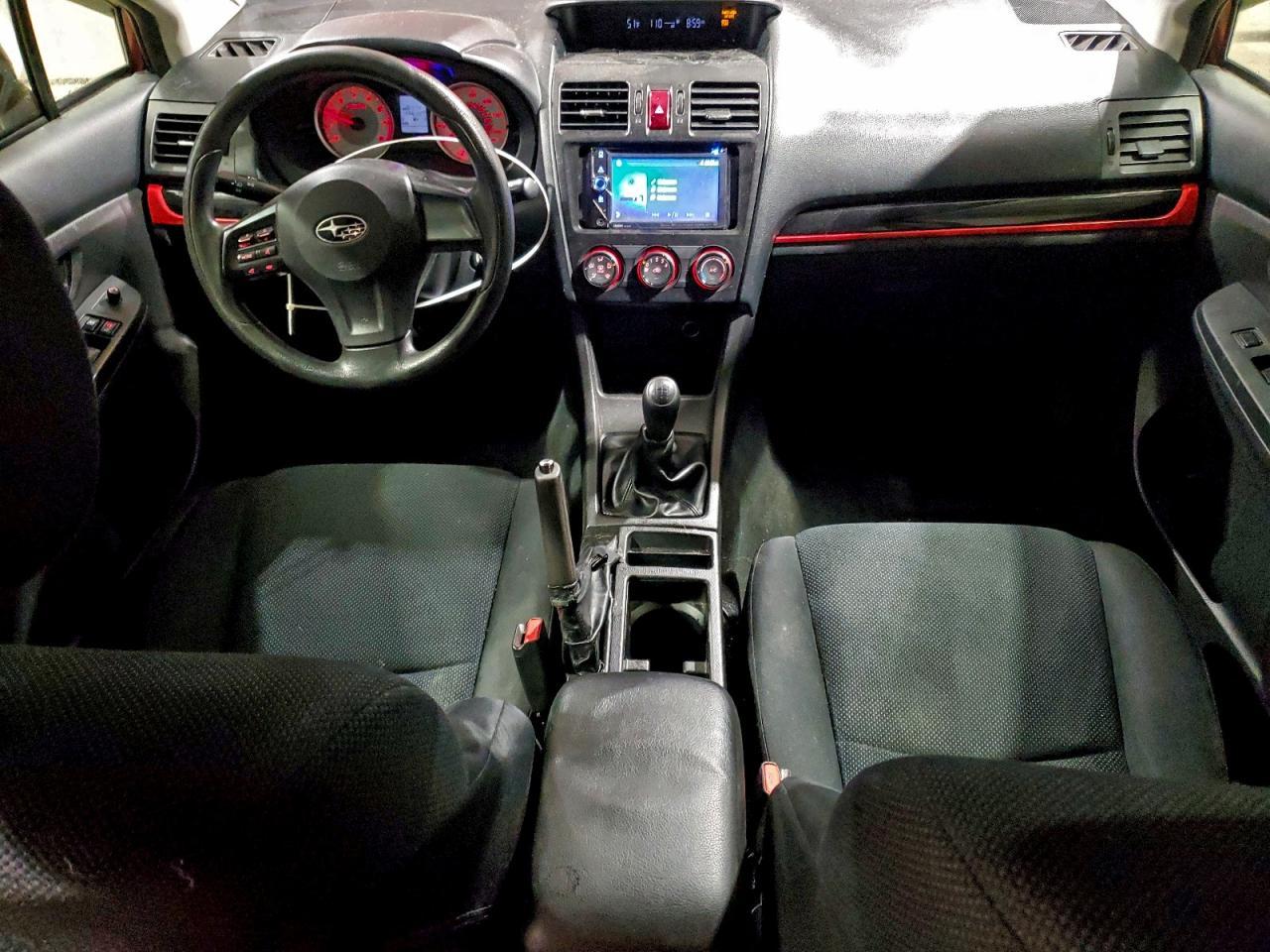2013 SUBARU IMPREZA