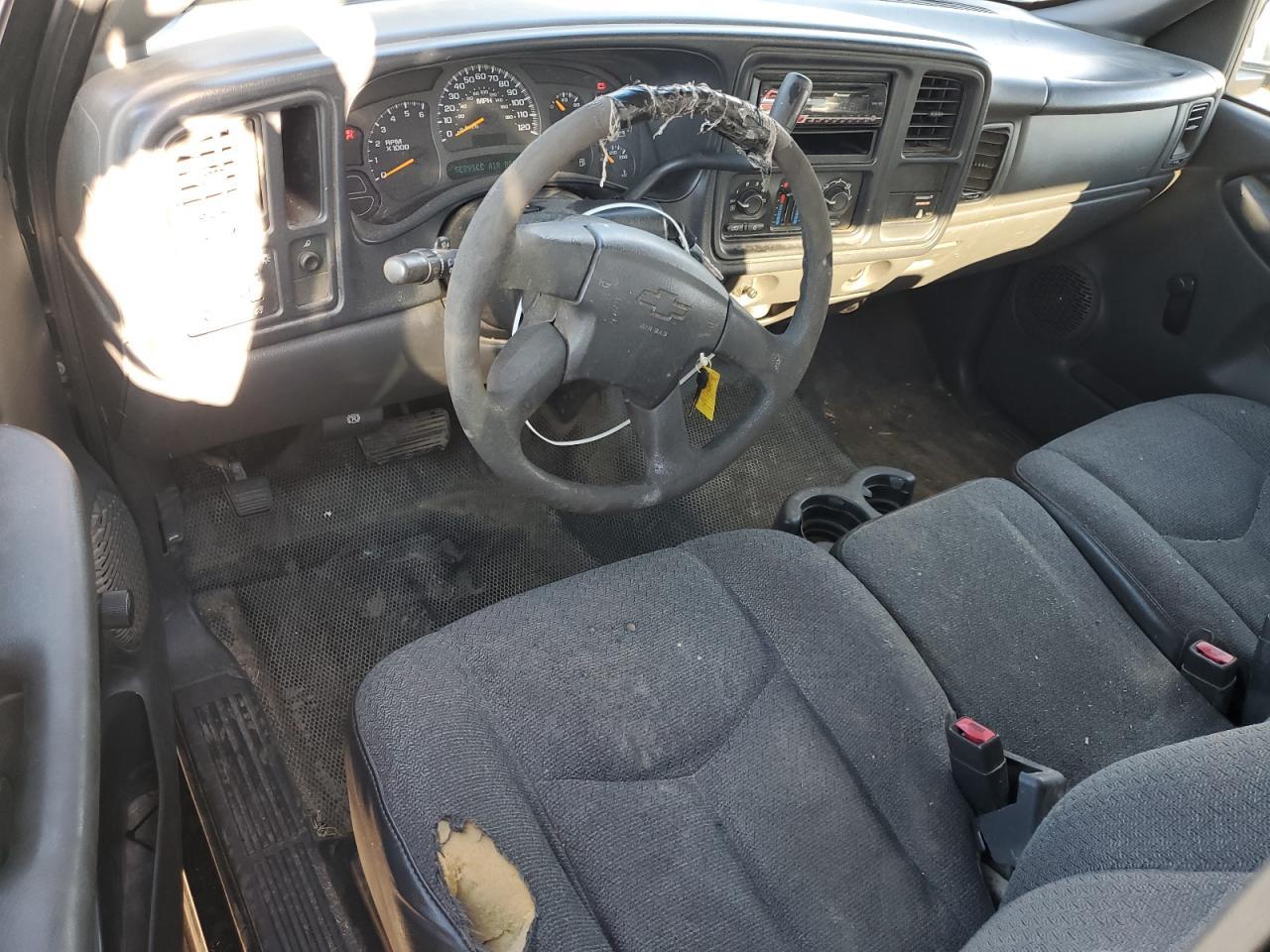 2003 CHEVROLET SILVERADO 1500