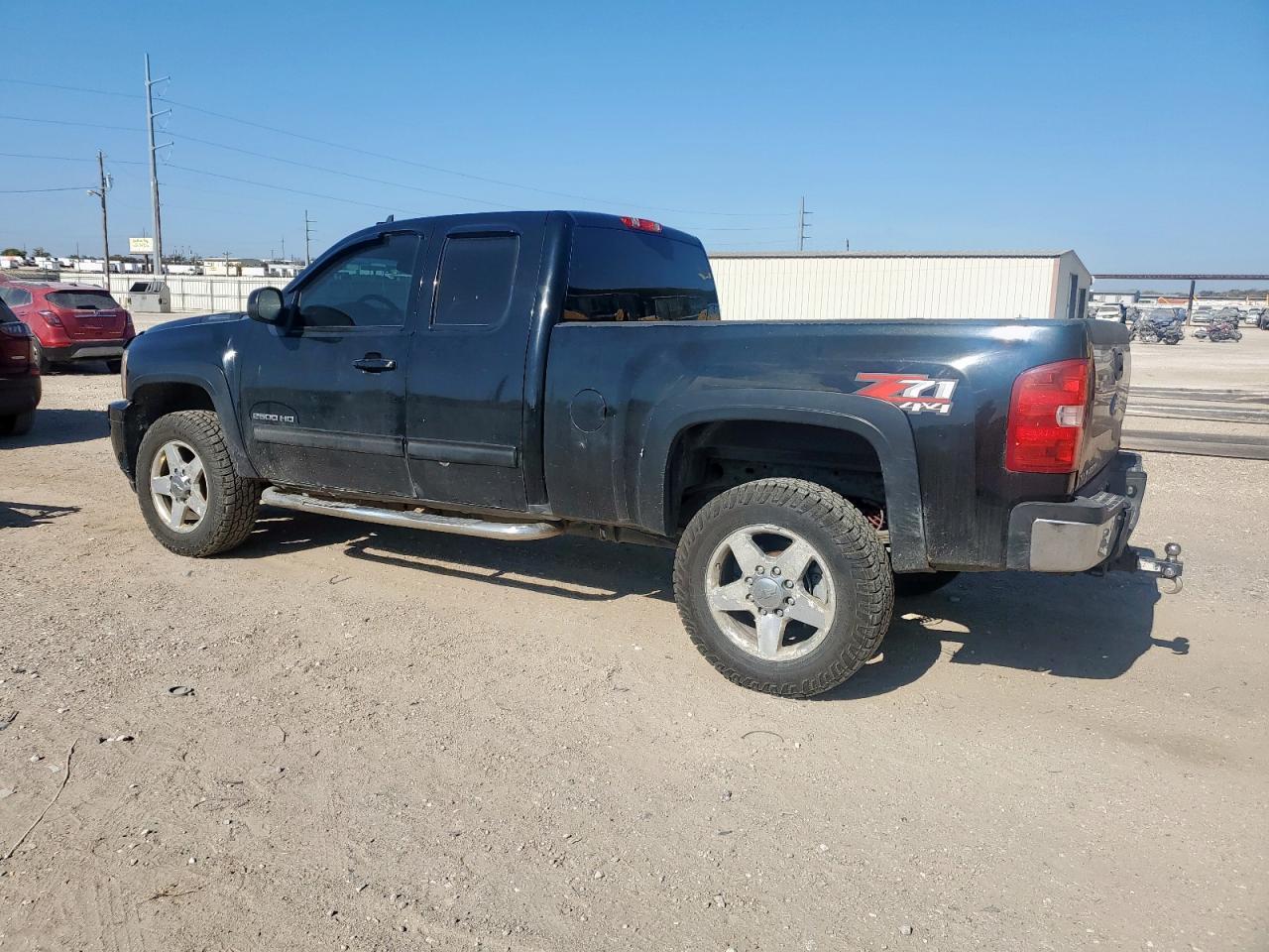2013 CHEVROLET Silverado 2500