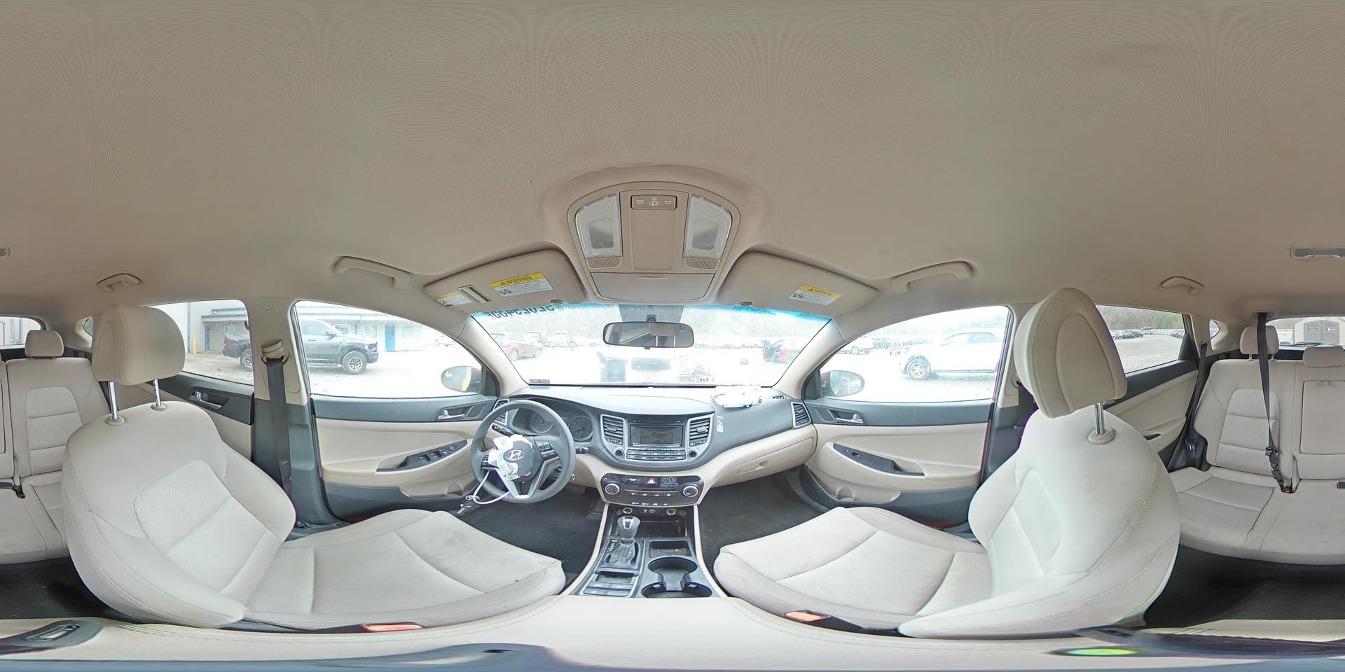 2017 HYUNDAI TUCSON