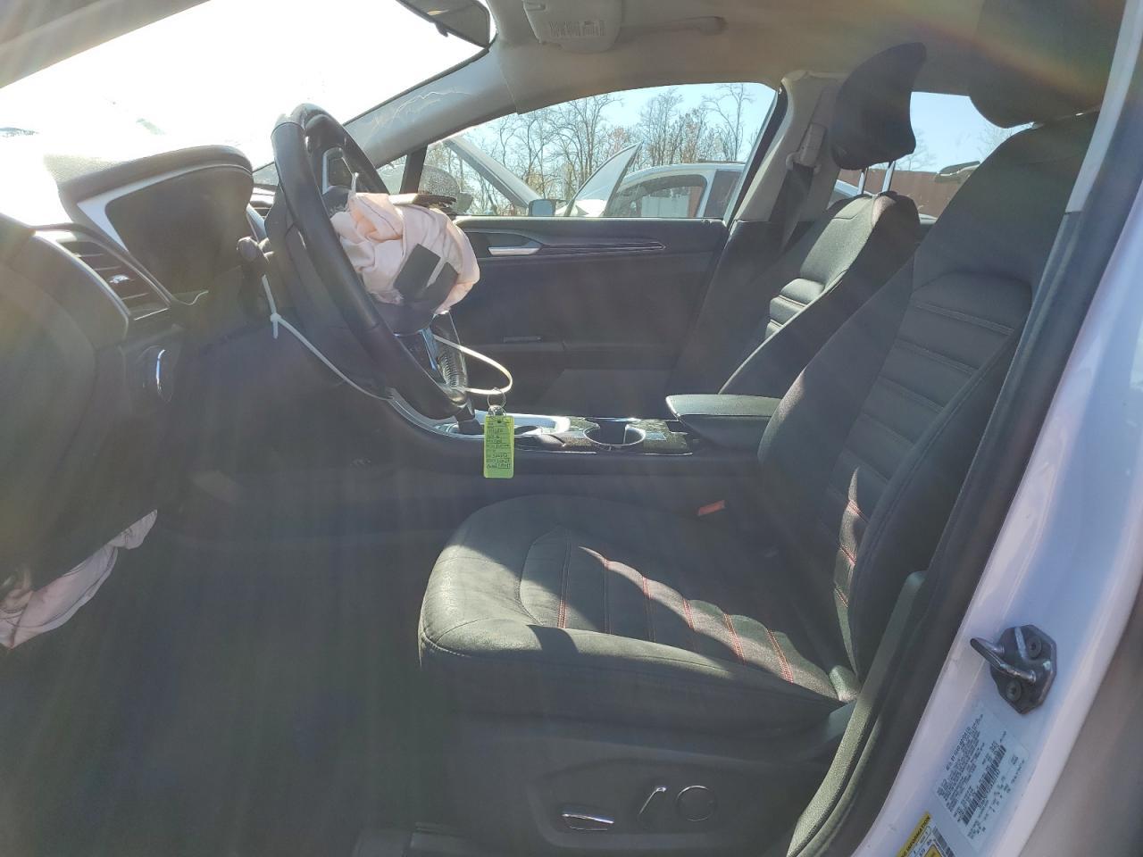 2016 FORD FUSION