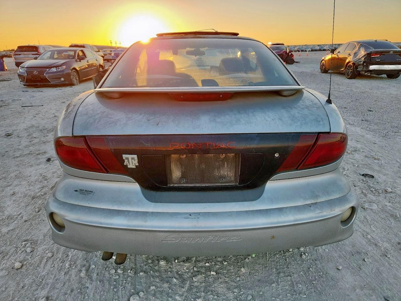 2002 PONTIAC SUNFIRE
