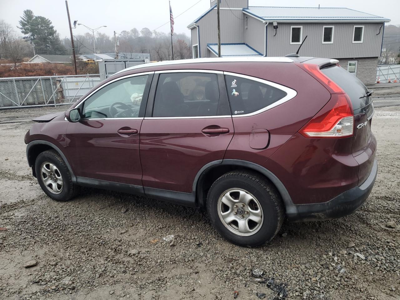 2012 HONDA CR-V