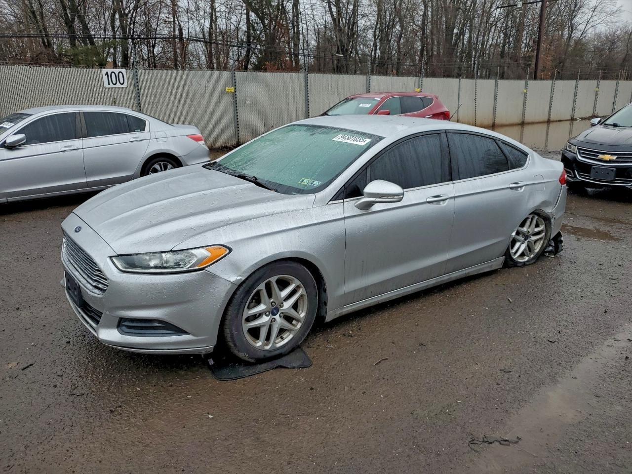 2014 FORD FUSION