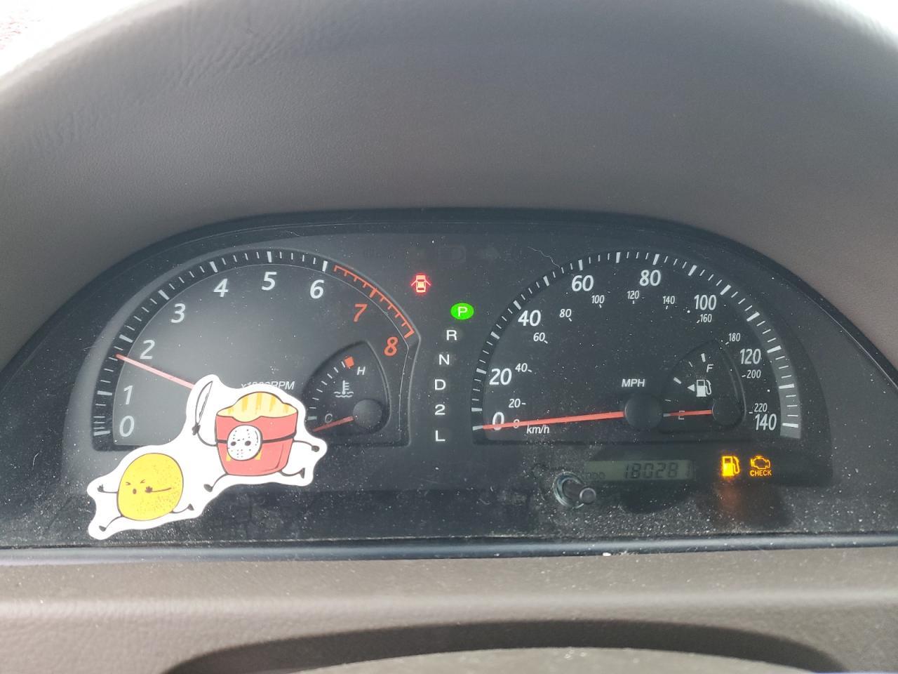 2002 TOYOTA CAMRY