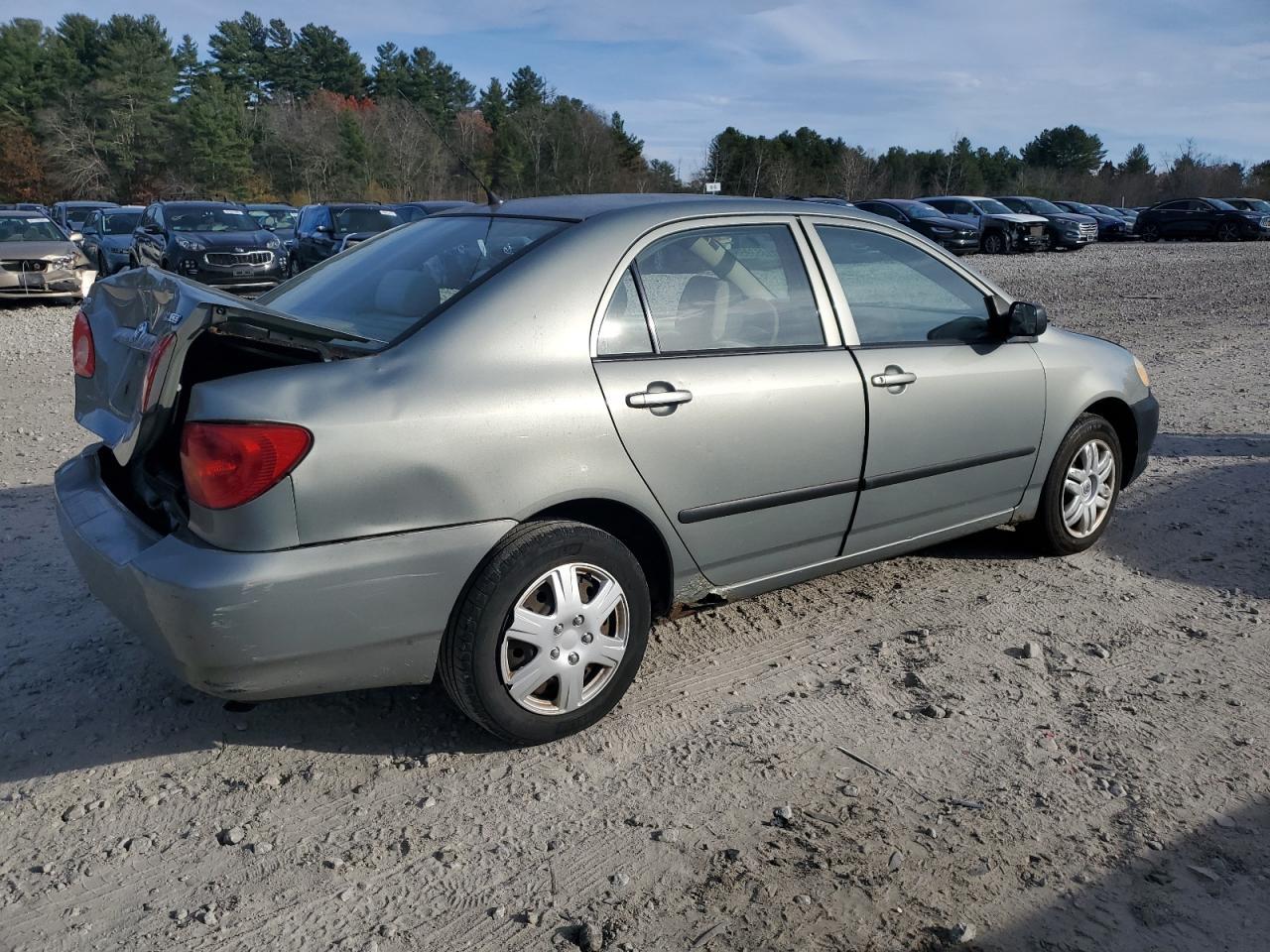 2004 TOYOTA COROLLA
