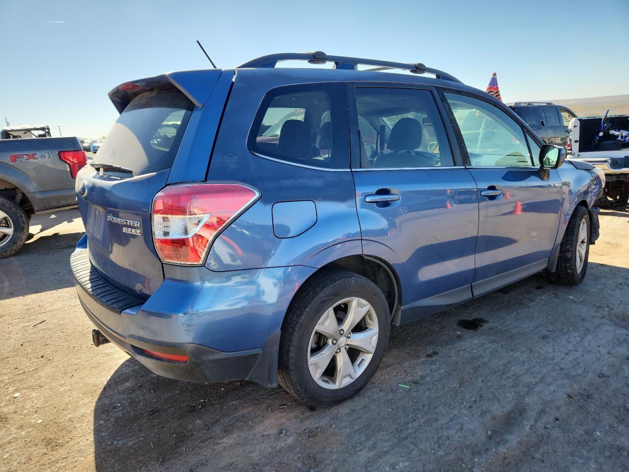 2015 SUBARU FORESTER