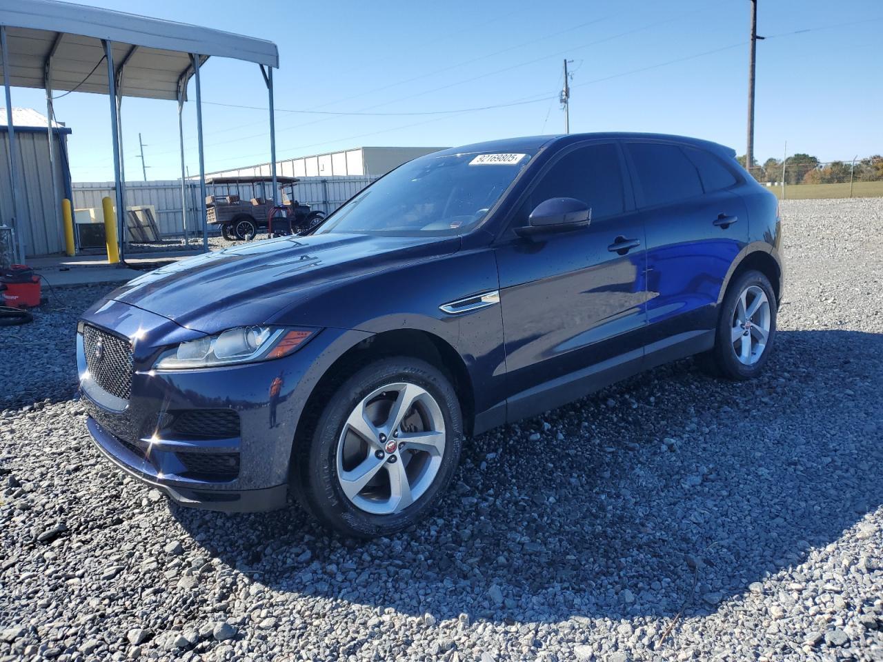 2018 JAGUAR F-Pace