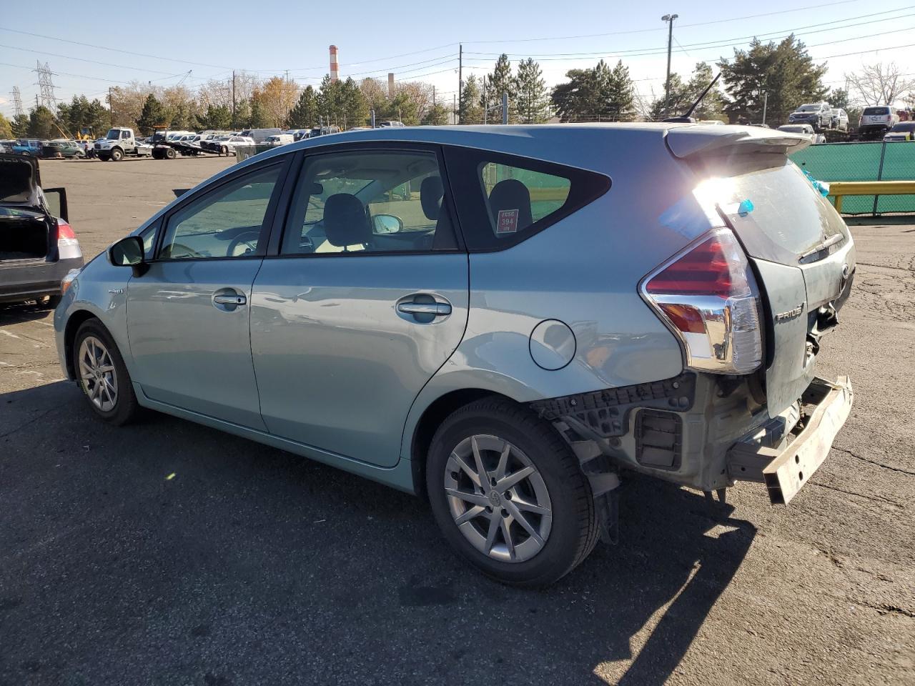 2015 TOYOTA PRIUS V