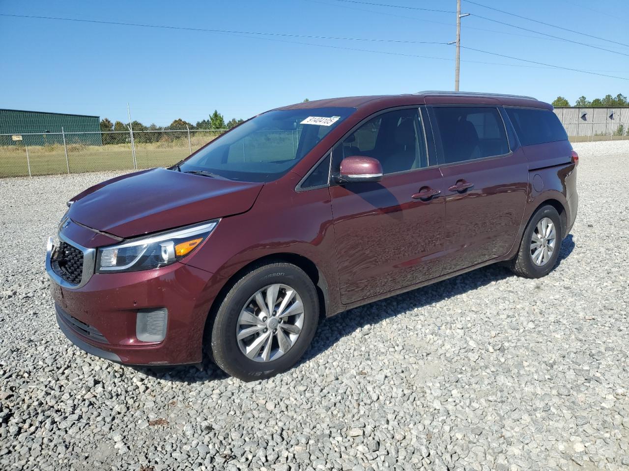 2017 KIA SEDONA