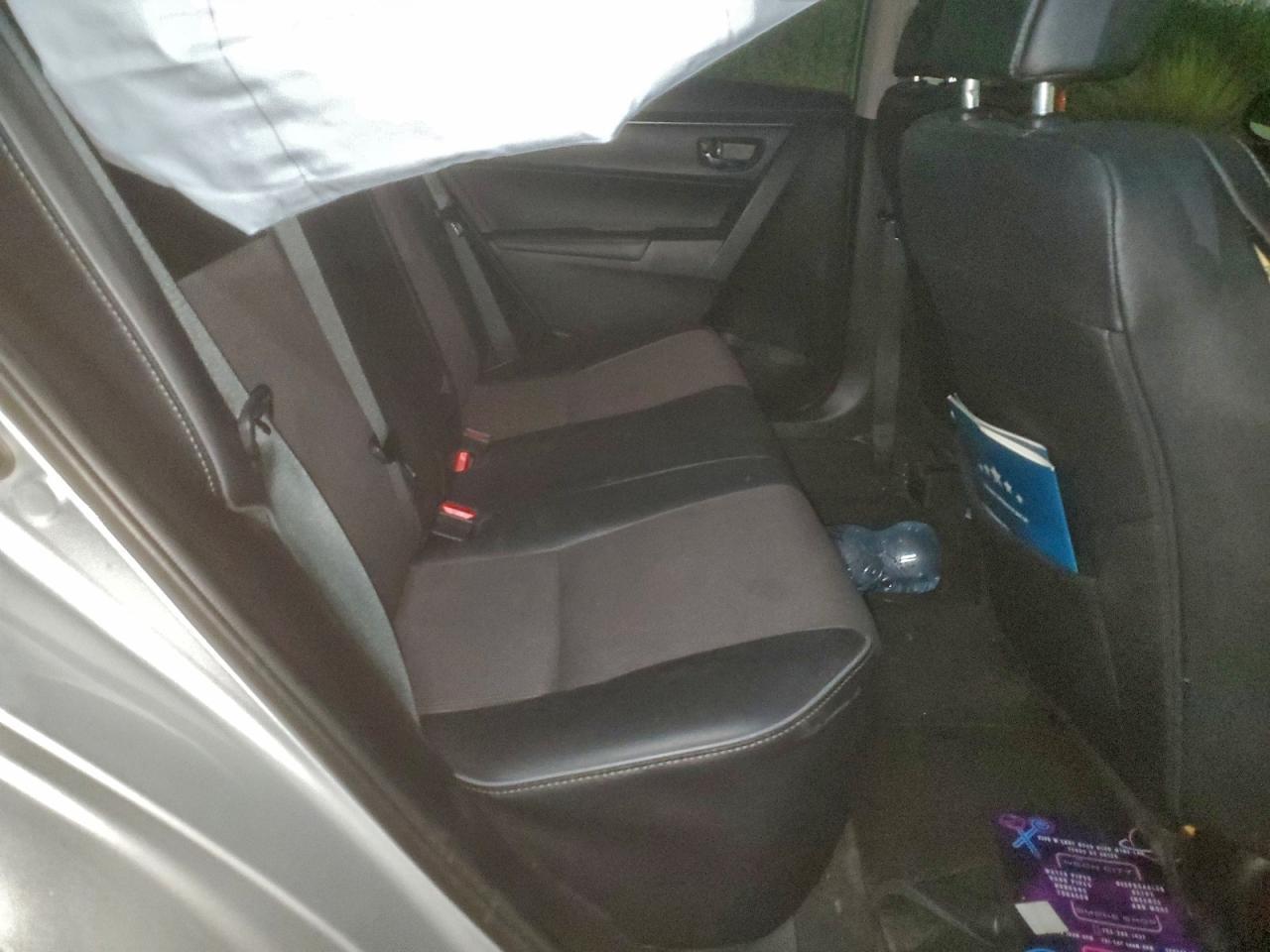 2015 TOYOTA COROLLA