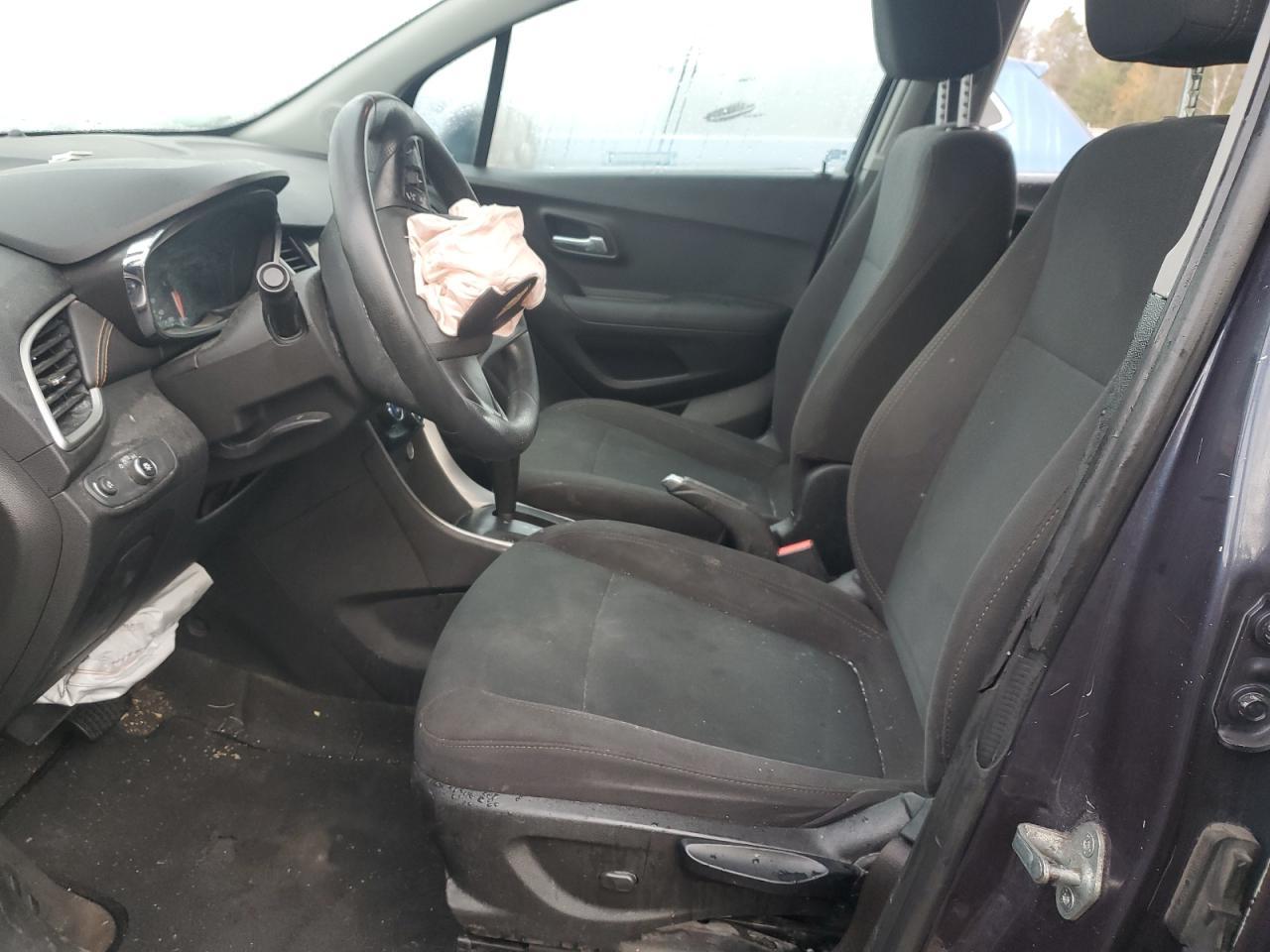 2019 CHEVROLET TRAX