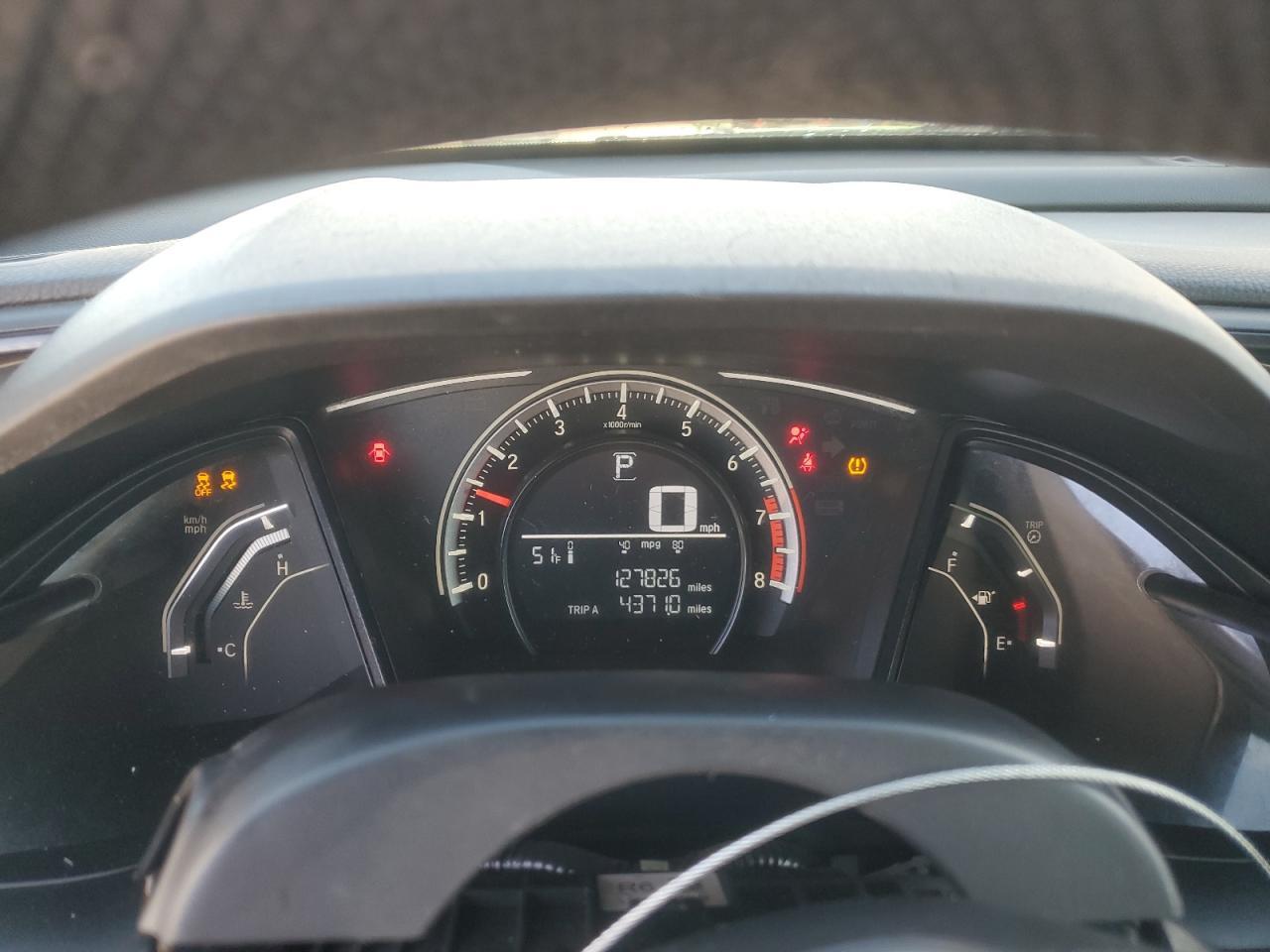 2017 HONDA CIVIC