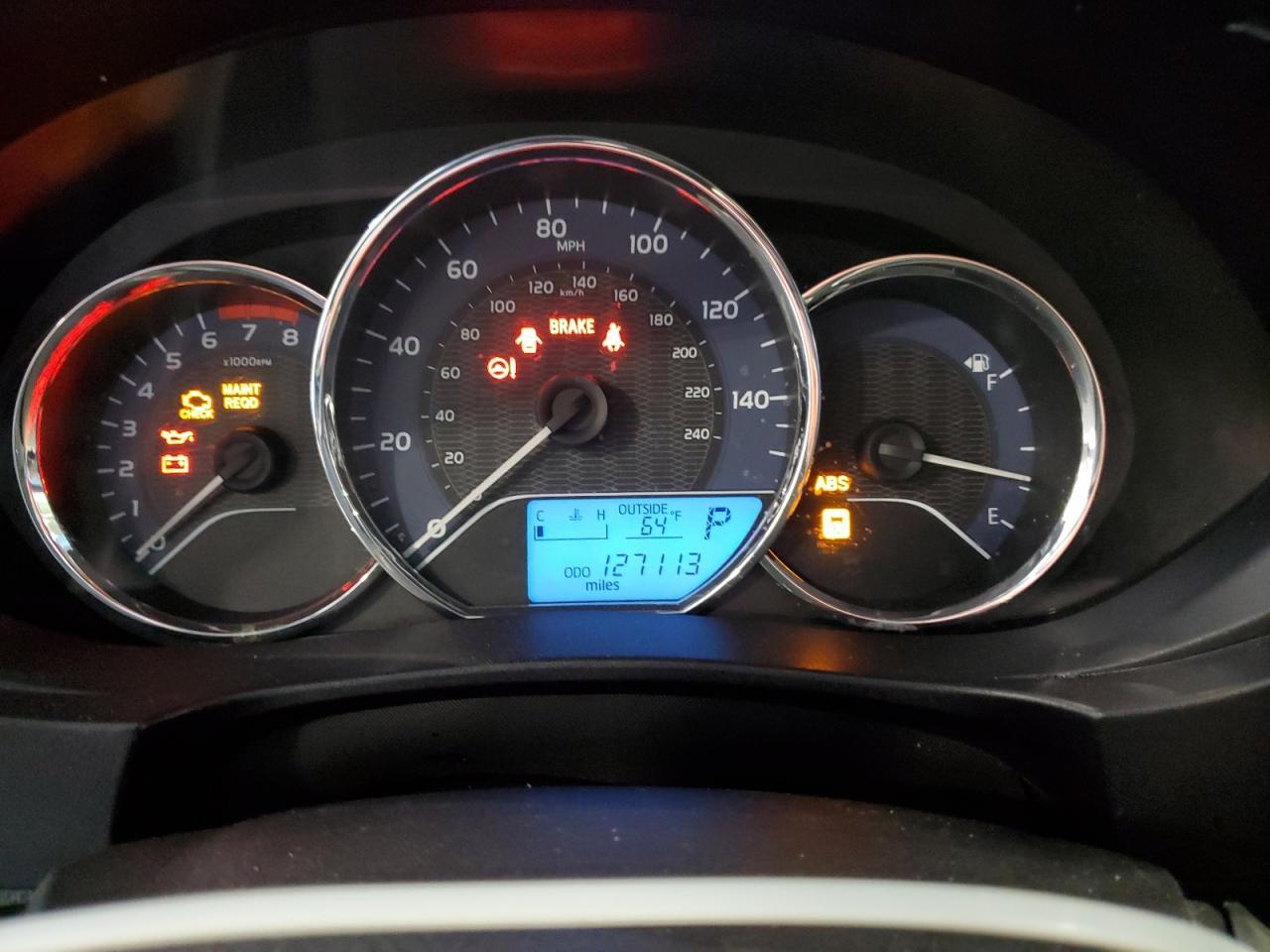 2014 TOYOTA COROLLA