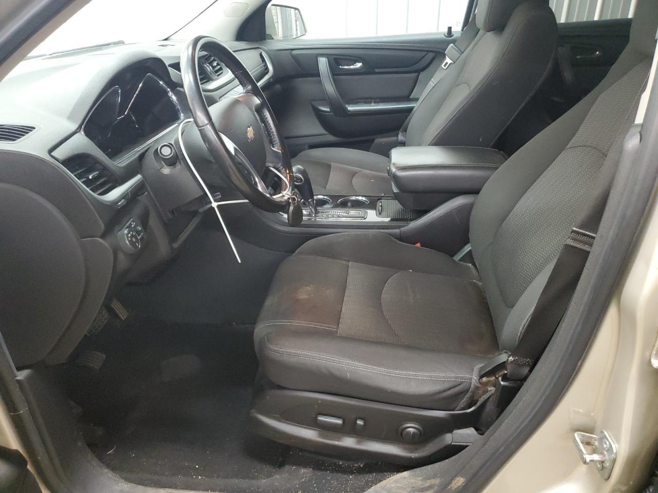 2016 CHEVROLET TRAVERSE